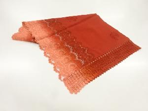 レース花模様ショール